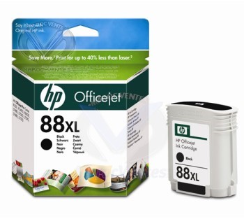 HP 88 Large Black Ink Cartridge C9396AE