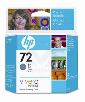 HP 72 69 ml Grey Ink Cartridge with Vivera Ink C9401A