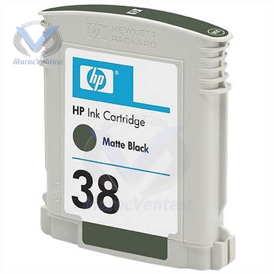 CARTOUCHE HP N€38 BLACK MAT  PHOTOSMART B9180/8850-CARTOUCHE HP N€38 BLACK MAT  PHOTOSMART B9180/8850
