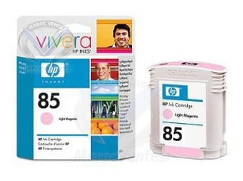 HP C9429A - Magenta clair 69ml (n° 85) C9429A