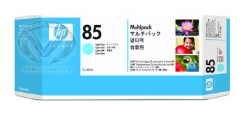Cartouche d'impression - 3 x cyan clair