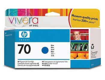 CARTOUCHE HP 70 BLUE DJ Z3100 (130ML)