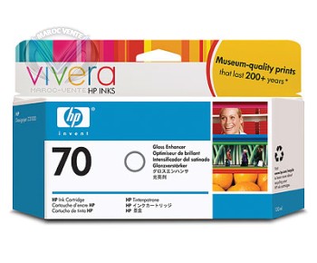 CARTOUCHE HP 70 GLOSS ENHANCER DJ Z3100 (130ML)