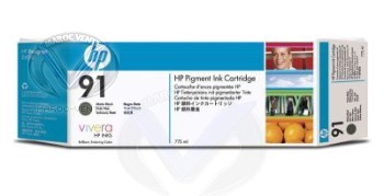 hp91 matte black ink cartridge 3-pack C9480A