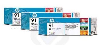 HP91 photo black ink cartridge 3-pack C9481A