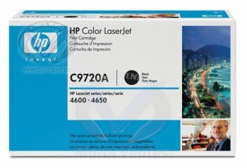 HP C9720A - Toner Noir C9720A