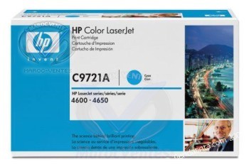 HP C9721A - Toner Cyan C9721A