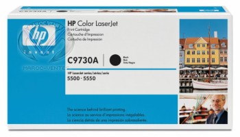 HP Color LaserJet C9730A Black Print Cartridge