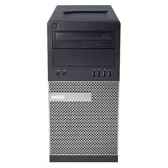 PC de bureau Intel® Core i5-3470 - 3.20GHz - RAM 4GB - 500 GB - Win 7