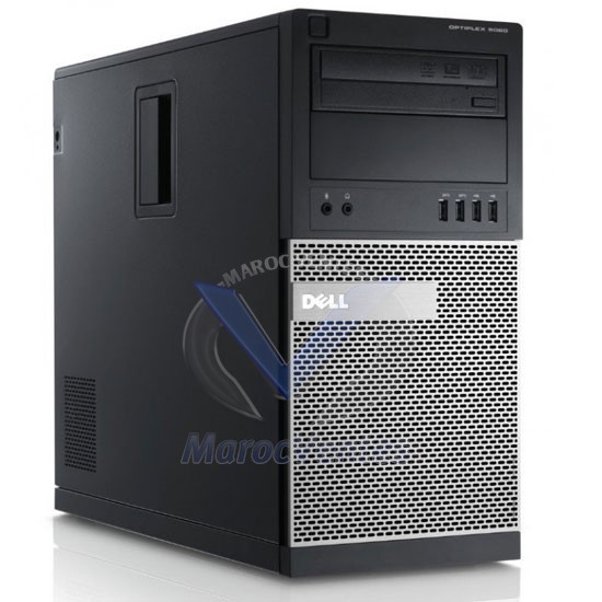 Pc de Bureau Dell Optiplex 9020 MT Intel Core i7-4790 Processor (Quad Core) CA014D9020MT11HSWEDB