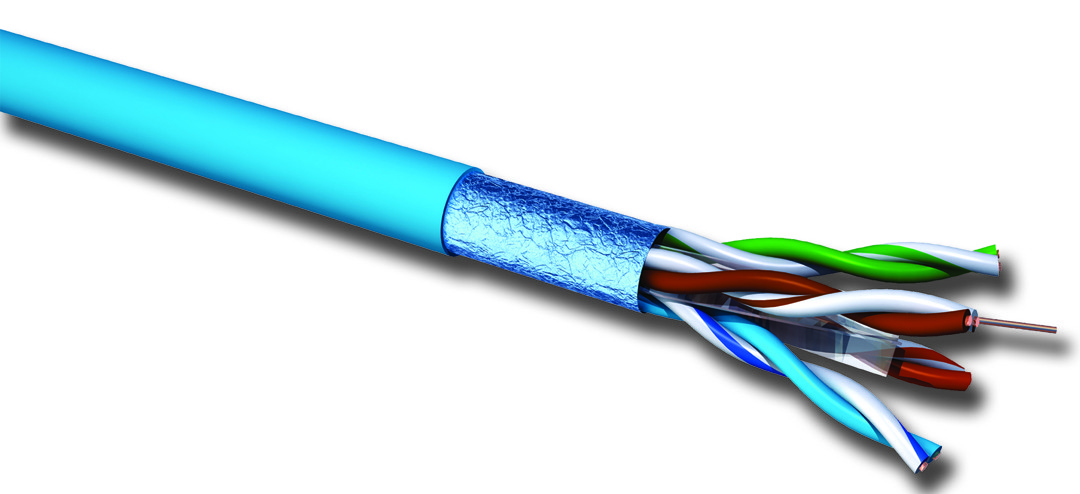 CABLE UTP 4 PAIRES CAT6 (305M) PVC CABLE-TEK