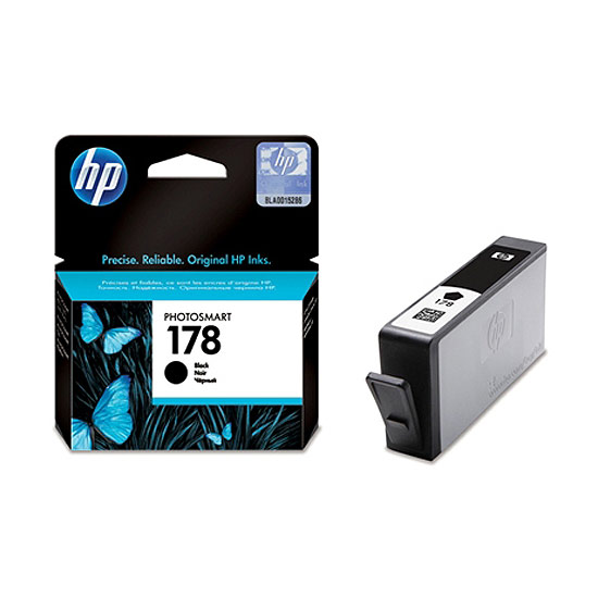 HP 178 Black Ink Cartridge