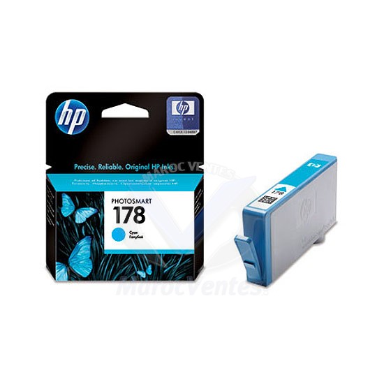 HP 178 Cyan Ink Cartridge CB318HE