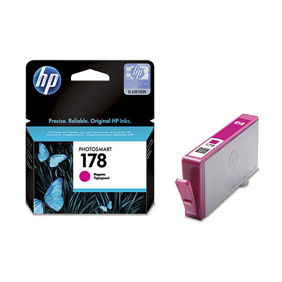 HP 178 Magenta Ink Cartridge