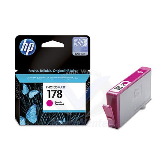 HP 178 Magenta Ink Cartridge CB319HE