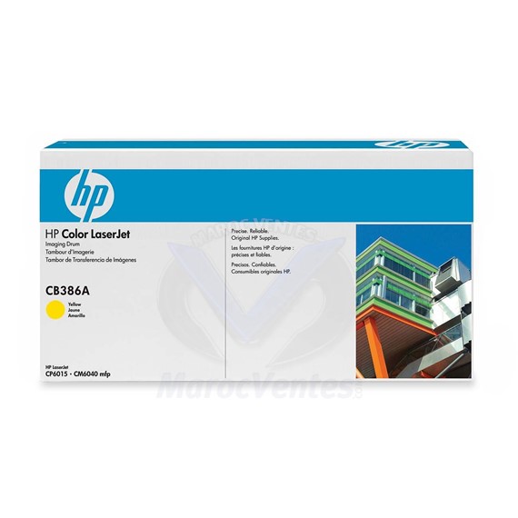 HP Color LaserJet CB386A Yellow Image Drum-HP Color LaserJet CB386A Yellow Image Drum