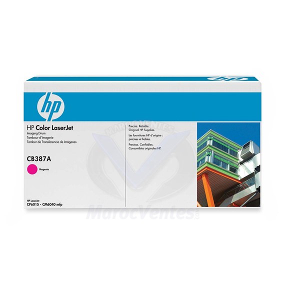 HP Color LaserJet CB387A Magenta Image Drum-HP Color LaserJet CB387A Magenta Image Drum