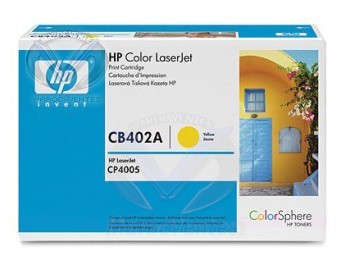HP CB402A - Toner Jaune CB402A