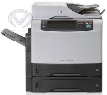 Imprimante LaserJet M4345x MFP recto verso - fax