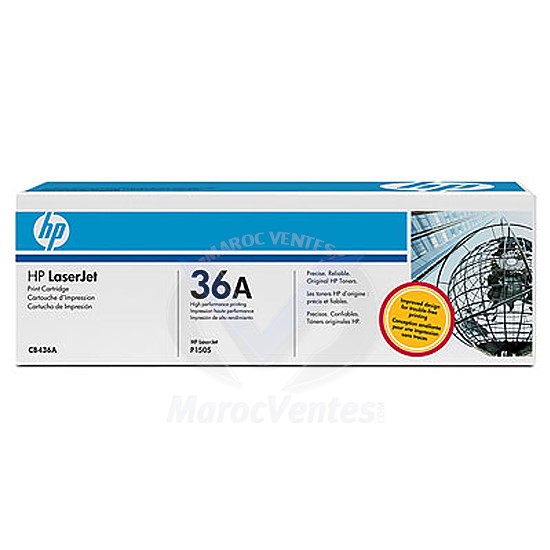 HP LaserJet CB436A Black Print Cartridge-HP LaserJet CB436A Black Print Cartridge