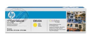 HP Color LaserJet CB542A Yellow Print Cartridge