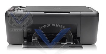 HP Deskjet F4583 AIO Wifi Print/Scan/Copie 28/22 ppm 4800Dpi - USB & Wifi - Remplace la F4283 - CB755C