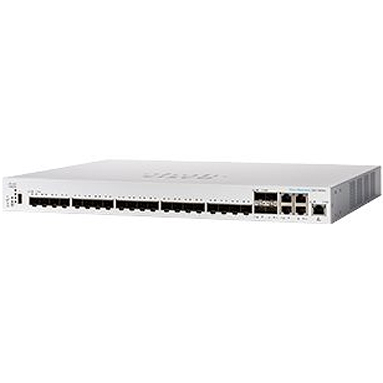 CBS350 Managed 24-port SFP+, 4x10GE Shared