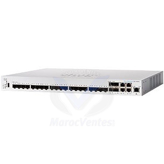 CBS350 Managed 24-port SFP+, 4x10GE Shared CBS350-24XS-EU