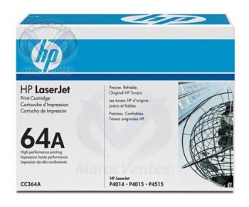 HP CC364A n°64 Noir CC364A