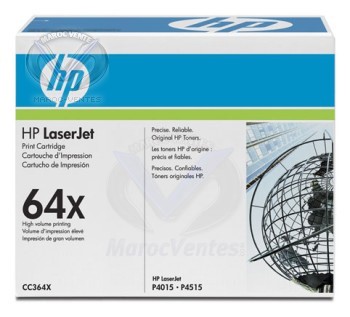 HP CC364X (Noir) CC364X
