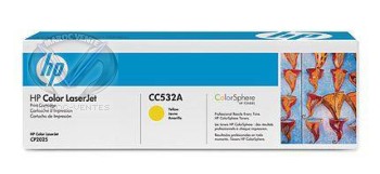 HP Color LaserJet CC532A Yellow Print Cartridge