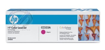 HP Color LaserJet CC533A Magenta Print Cartridge