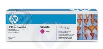 HP CC533A  Magenta CC533A