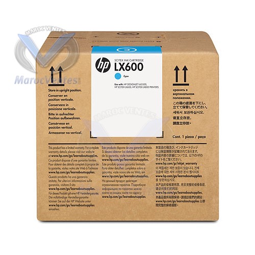 HP Designjet 788 Cyan ink/LX800-HP Designjet 788 Cyan ink/LX800