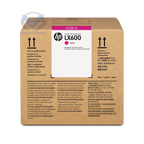 HP Designjet 788 Magenta ink/LX600