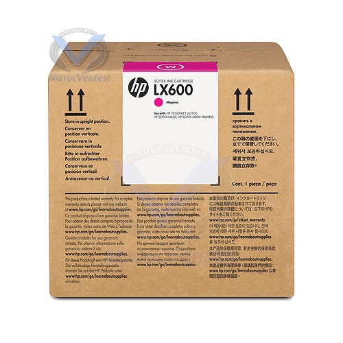 HP Designjet 788 Magenta ink/LX800-HP Designjet 788 Magenta ink/LX800