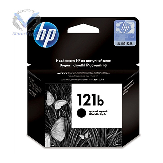 CARTOUCHE NOIRE HP 121B SIMPLE