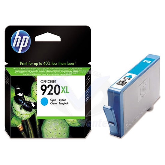 CARTOUCHE HP 920XL BLEU CD972AE