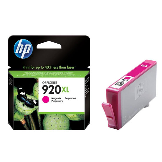 HP 920XL Magenta Officejet Ink Cartridge