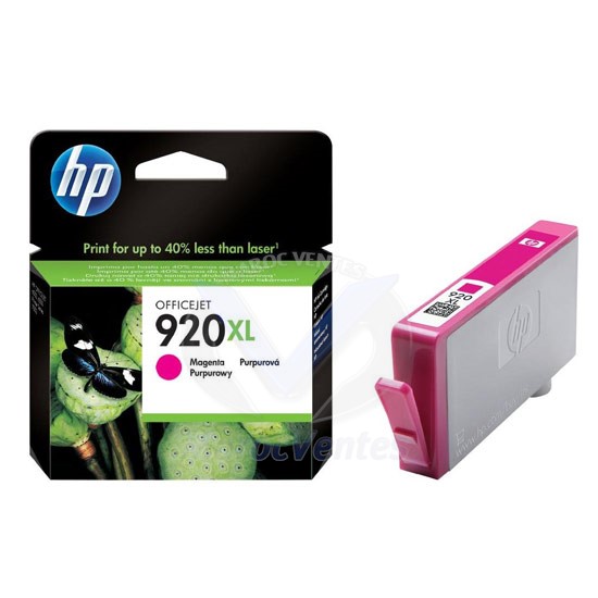 CARTOUCHE HP 920XL ROUGE CD973AE