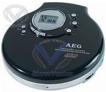 Lecteur CD Portable CDP 4212