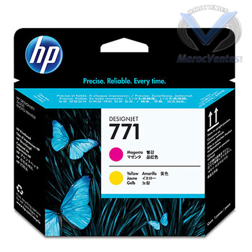 HP 771 Magenta/Yellow Designjet Printhead