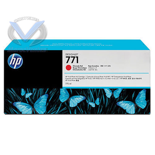 HP 771 775-ml Chromatic Red Designjet Ink Cartridge