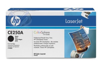 HP Color LaserJet CE250A BlackPrint Cartridge