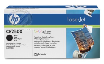 HP Color LaserJet CE250X Black