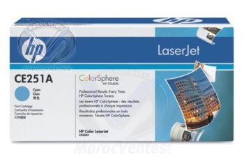 HP CE251A - Toner Cyan CE251A