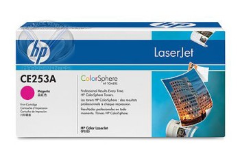 HP Color LaserJet CE253A Magenta Print Cartridge