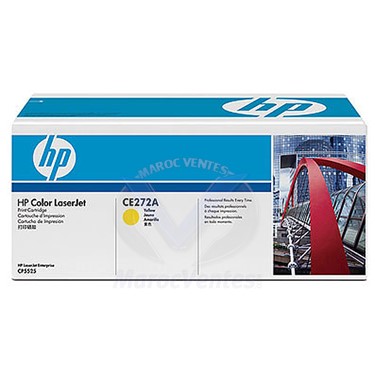 HP Color LaserJet CP5525 Yellow Crtg