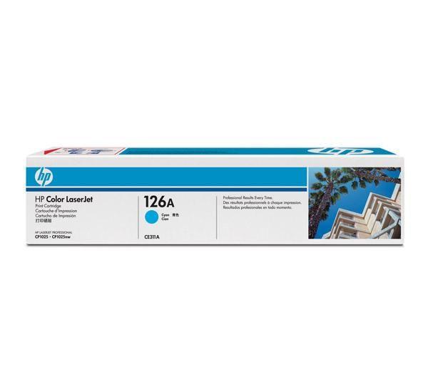 HP CLJ CP1025 Cyan Print Cartridge