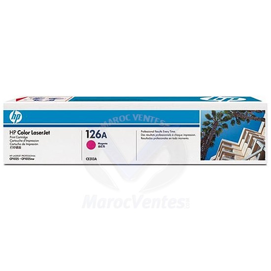 HP CLJ CP1025 Magenta Print Cartridge-HP CLJ CP1025 Magenta Print Cartridge